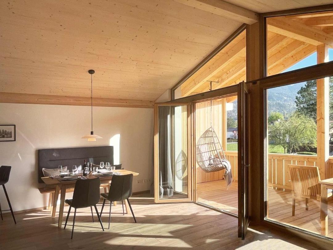 Ferienwohnung H9 Berg In Гармиш-Партенкирхен Екстериор снимка