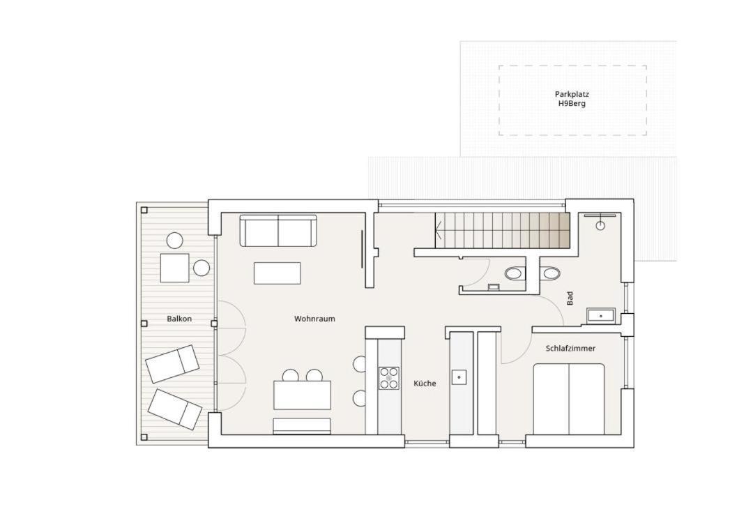 Ferienwohnung H9 Berg In Гармиш-Партенкирхен Екстериор снимка